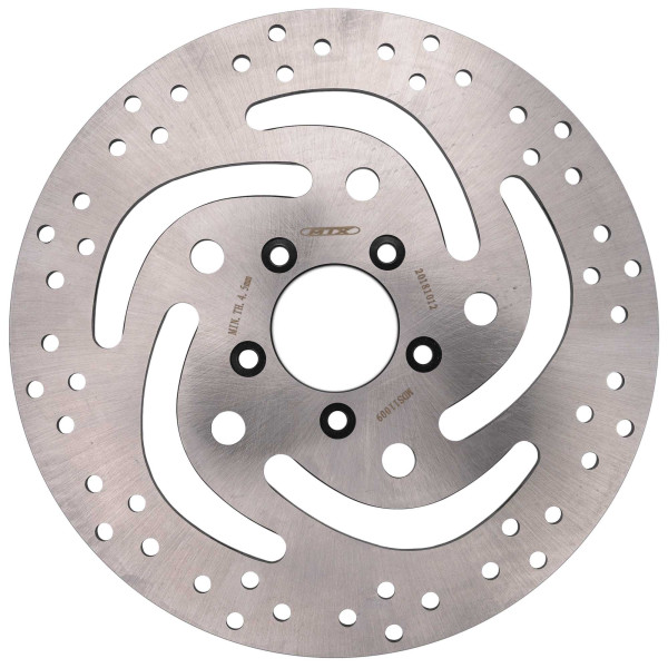 MTX Mtx performance brake disc front solid round left hand #11009